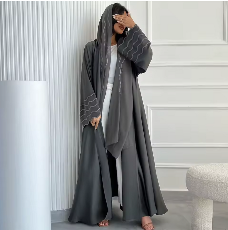 Abaya Souffle d’Oasis