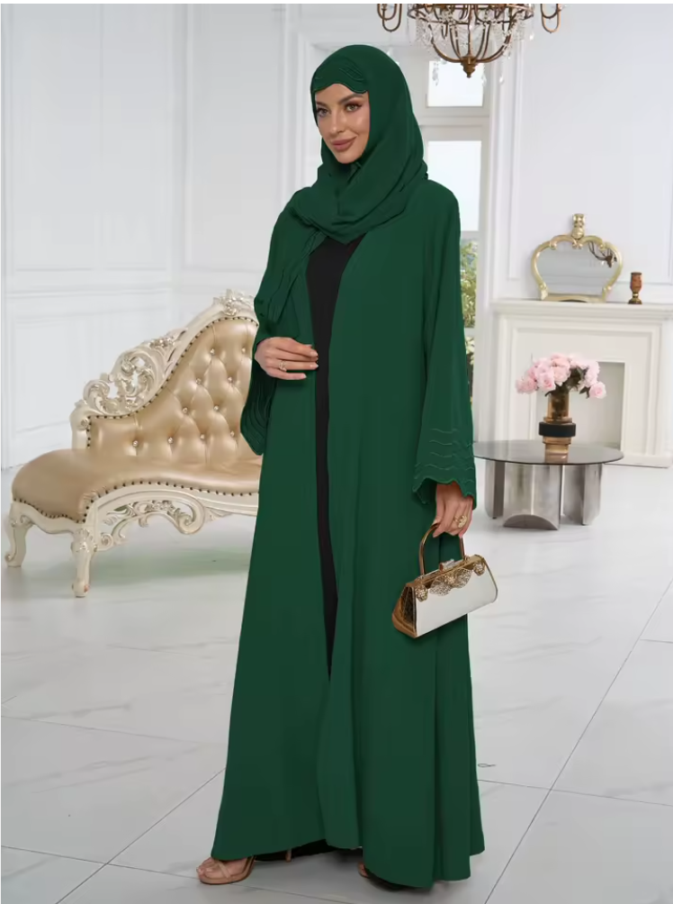 Abaya Souffle d’Oasis