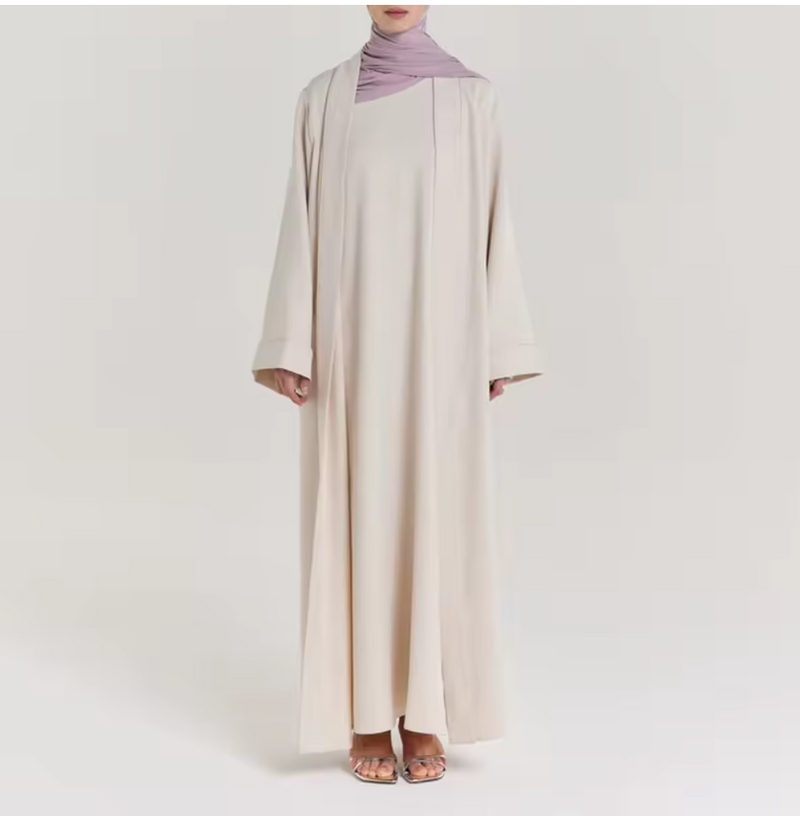 Abaya Sable Clair