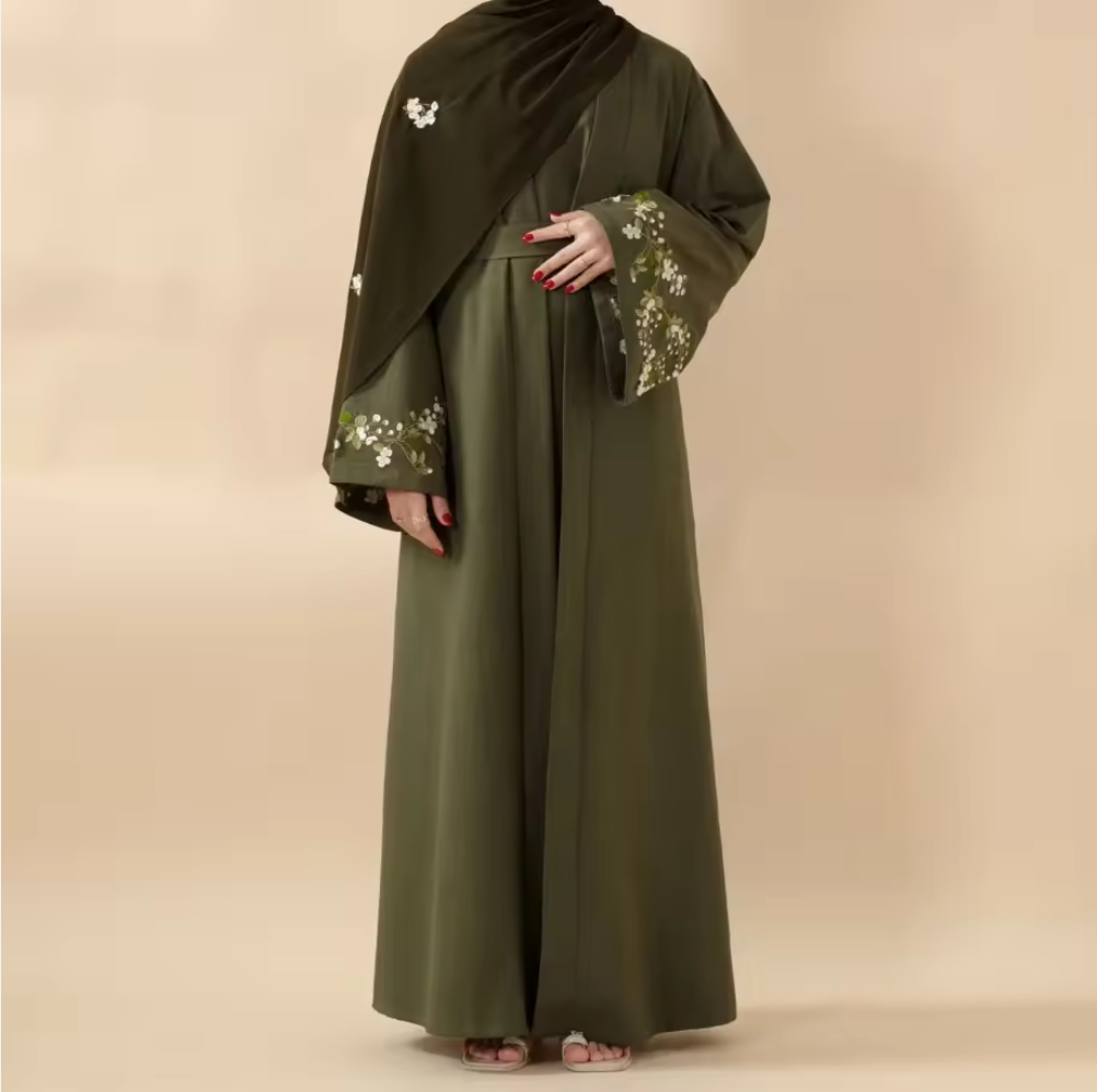 Abaya Jardin de Lin