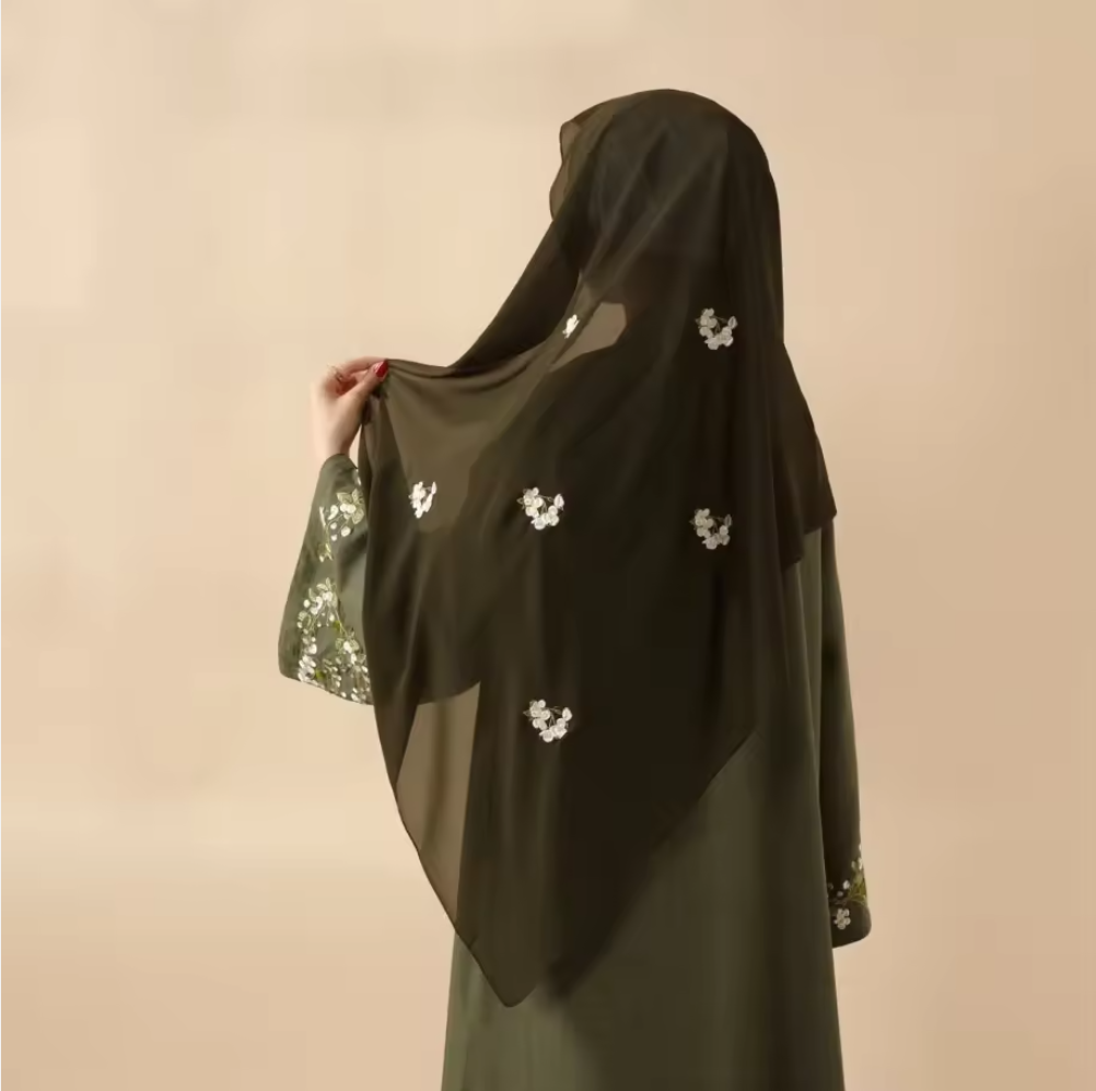 Abaya Jardin de Lin