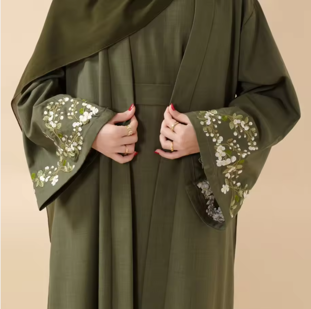 Abaya Jardin de Lin