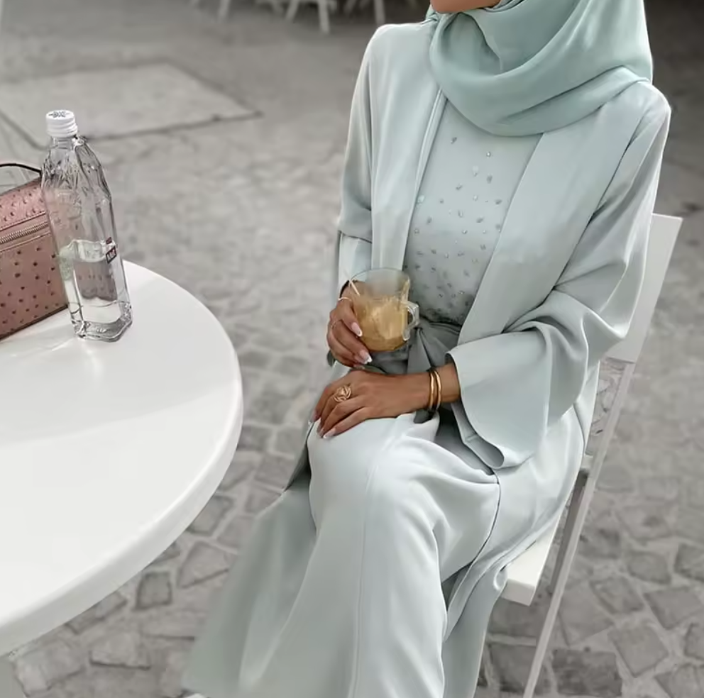 Abaya Perles d’Aurore