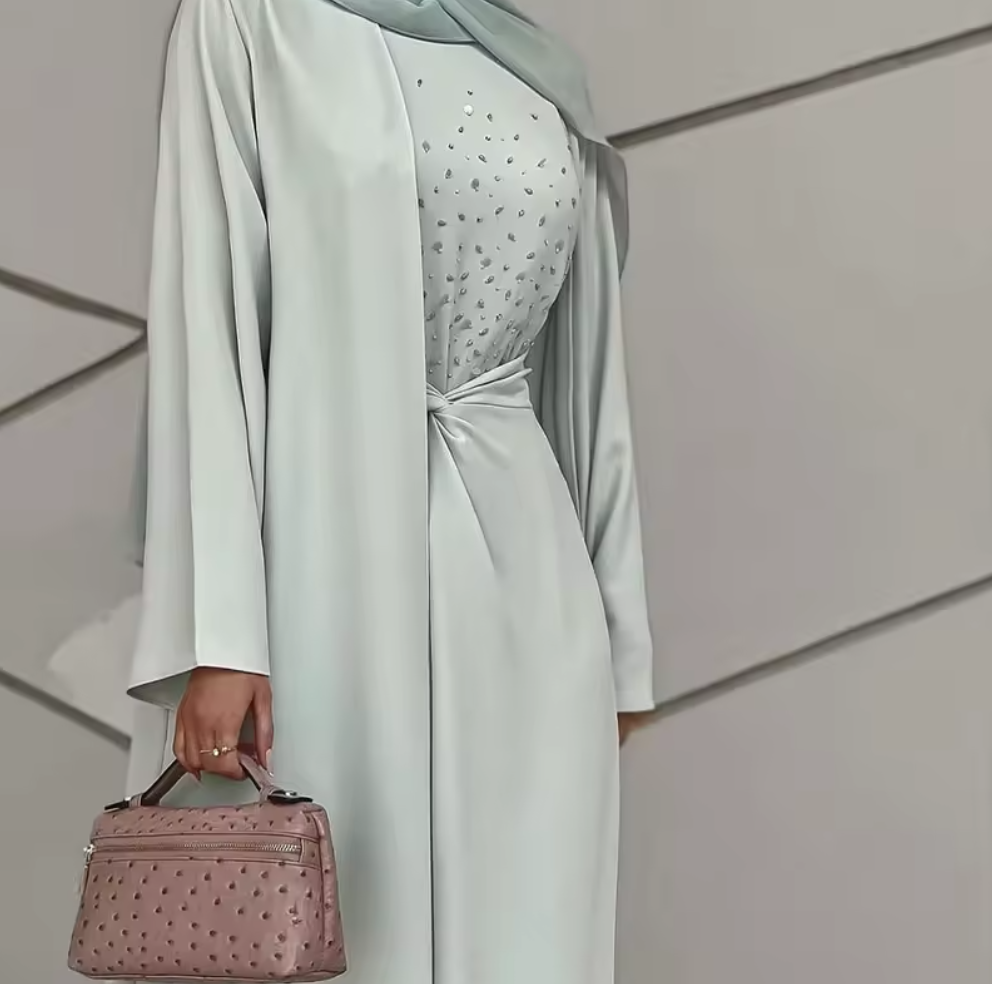 Abaya Perles d’Aurore