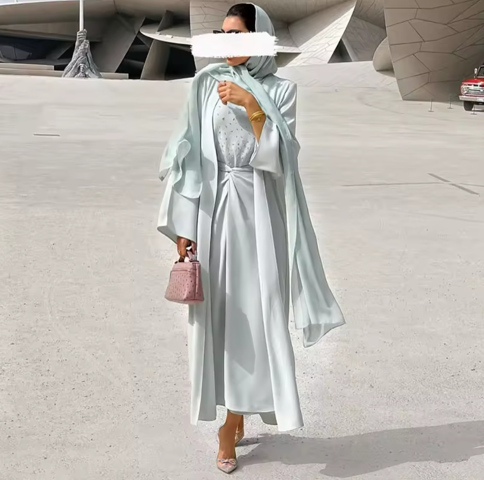 Abaya Perles d’Aurore