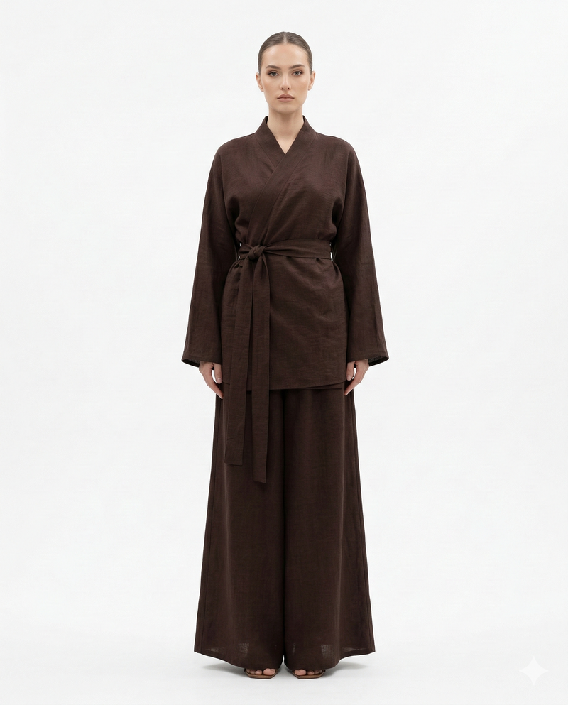 Ensemble Kimono Al-Hana