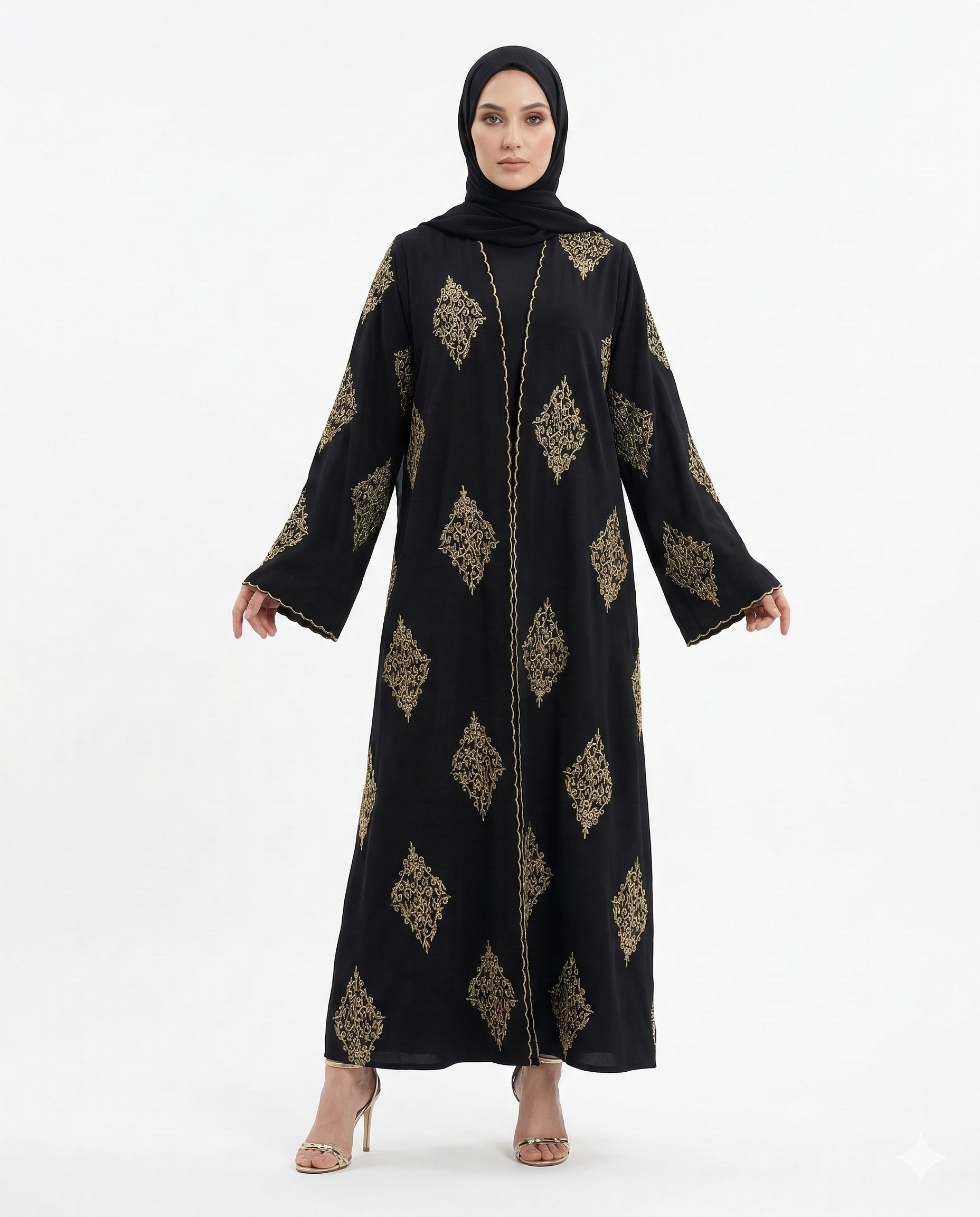 Abaya Ouverte Al-Qamar
