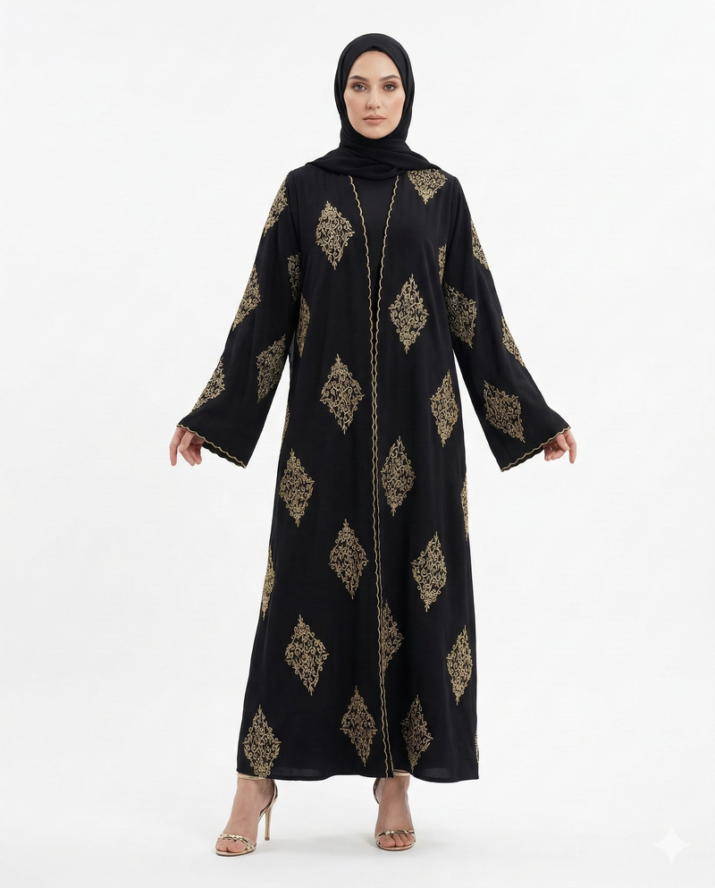 Abaya Ouverte Al-Qamar