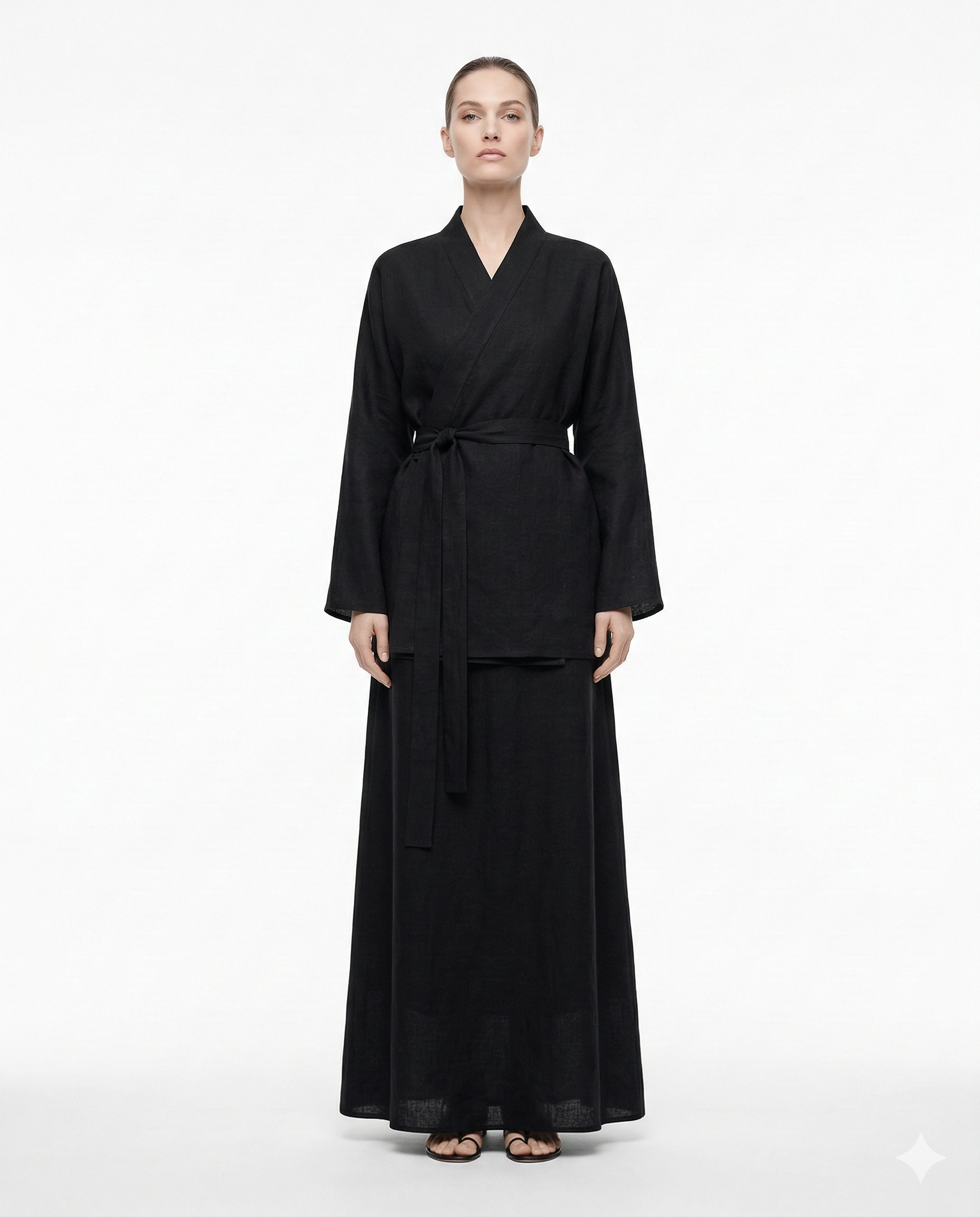 Ensemble Kimono Al-Hana