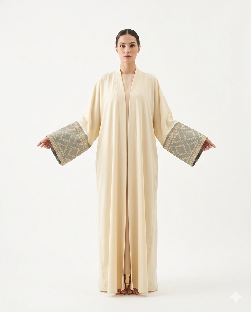 Abaya Ouverte Al-Waha