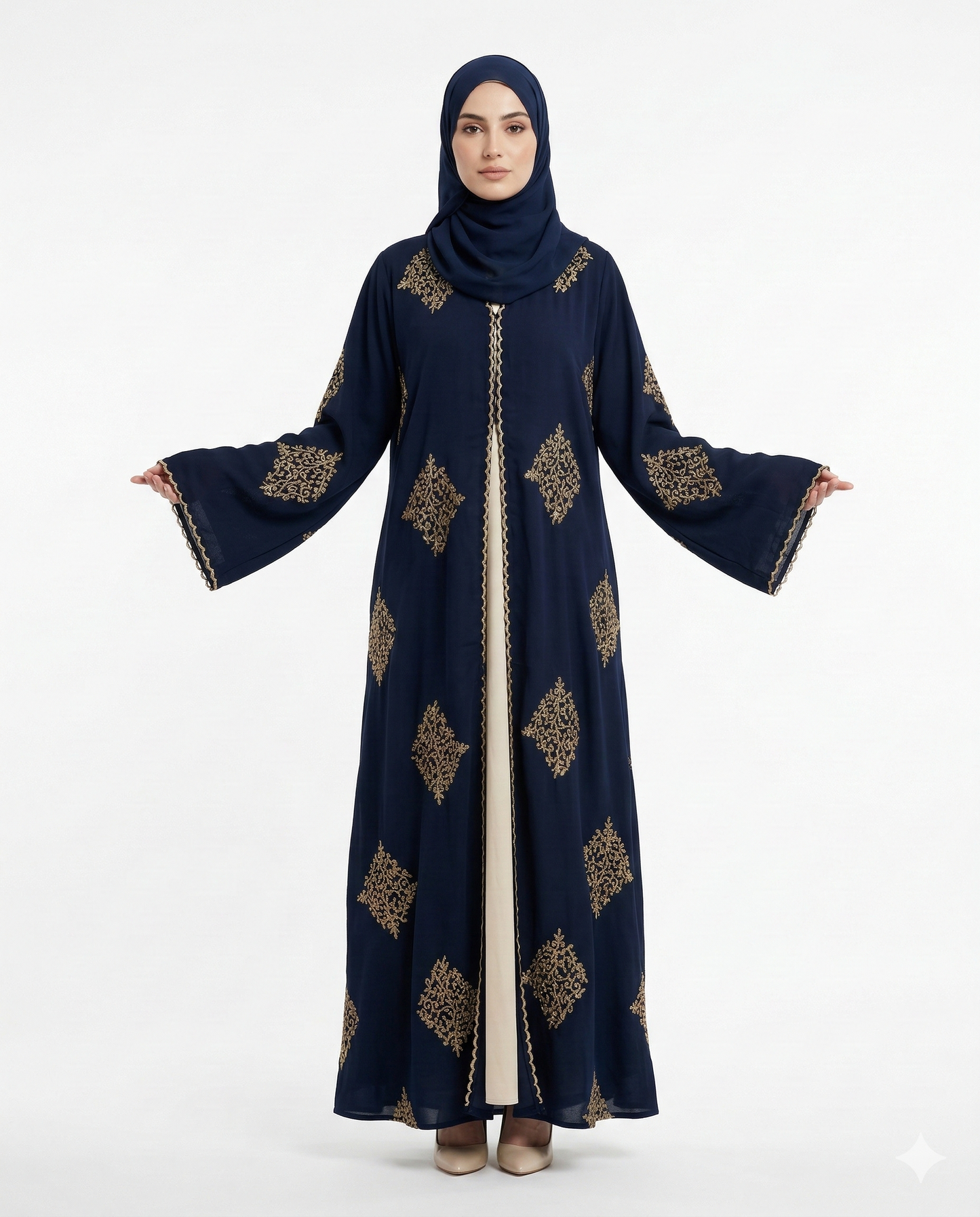 Abaya Ouverte Al-Qamar
