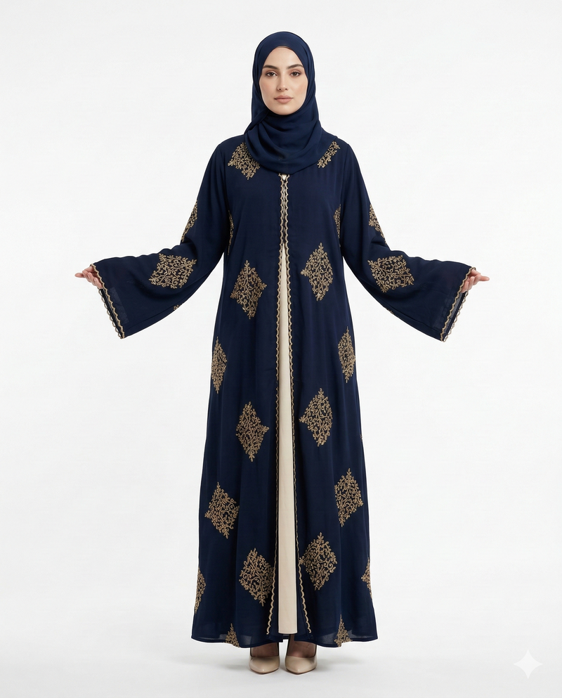 Abaya Ouverte Al-Qamar