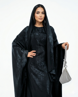 Lumière Céleste - Abaya Papillon Métallisée Irisée