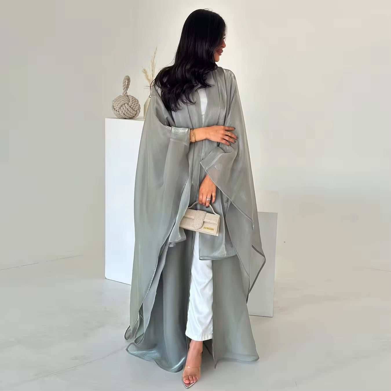 Abaya Éclat d’Organza