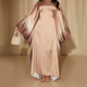 Abaya Norah Café : Dégradé Ombré