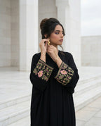 Abaya Noir Égyptienne