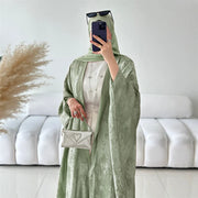 Yara Sage Green Abaya