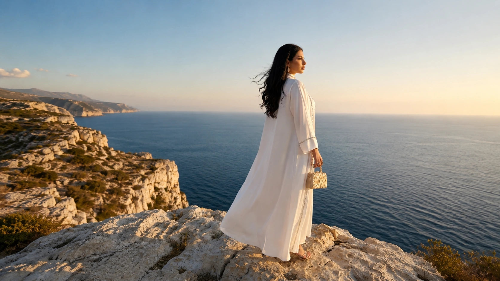 Abayas pour femme<br>l’élégance inspirée de Dubaï