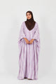 Abaya Papillon Alya Lavande