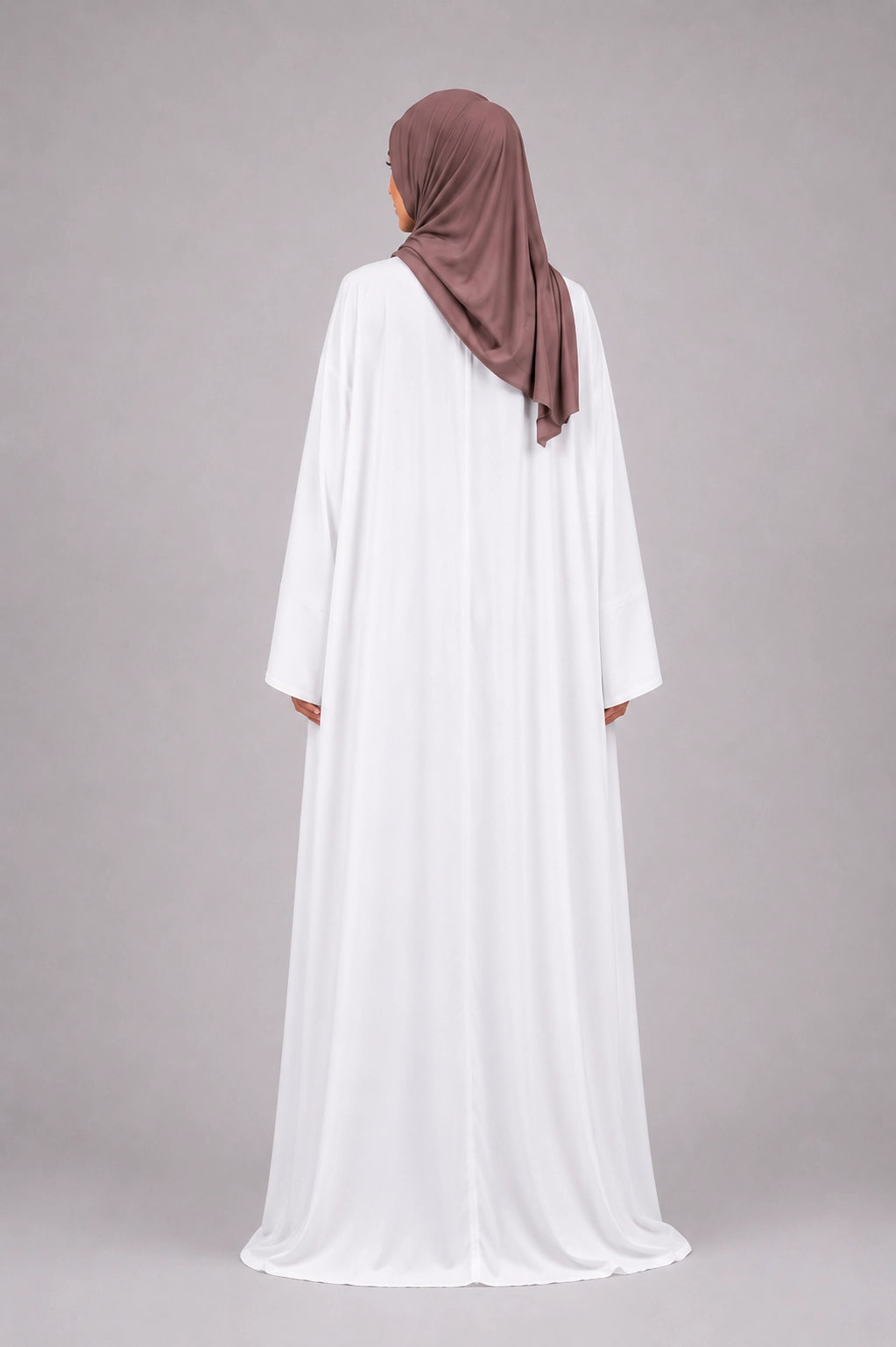 Abaya Dubai Rania Blanche