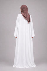 Abaya Dubai Rania Blanche