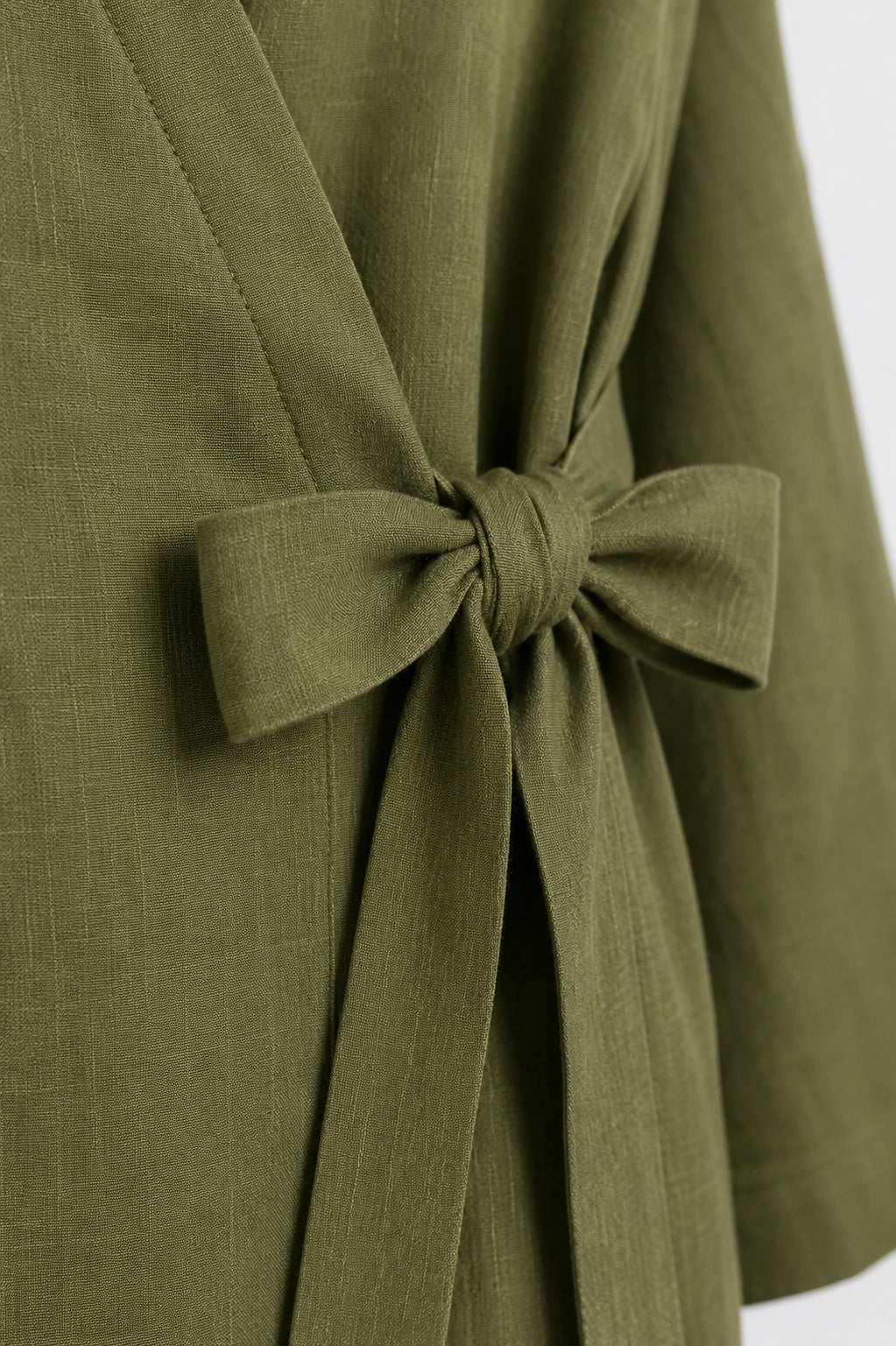 Hana Green Kimono Set