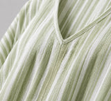 Abaya Papillon Alya Vert