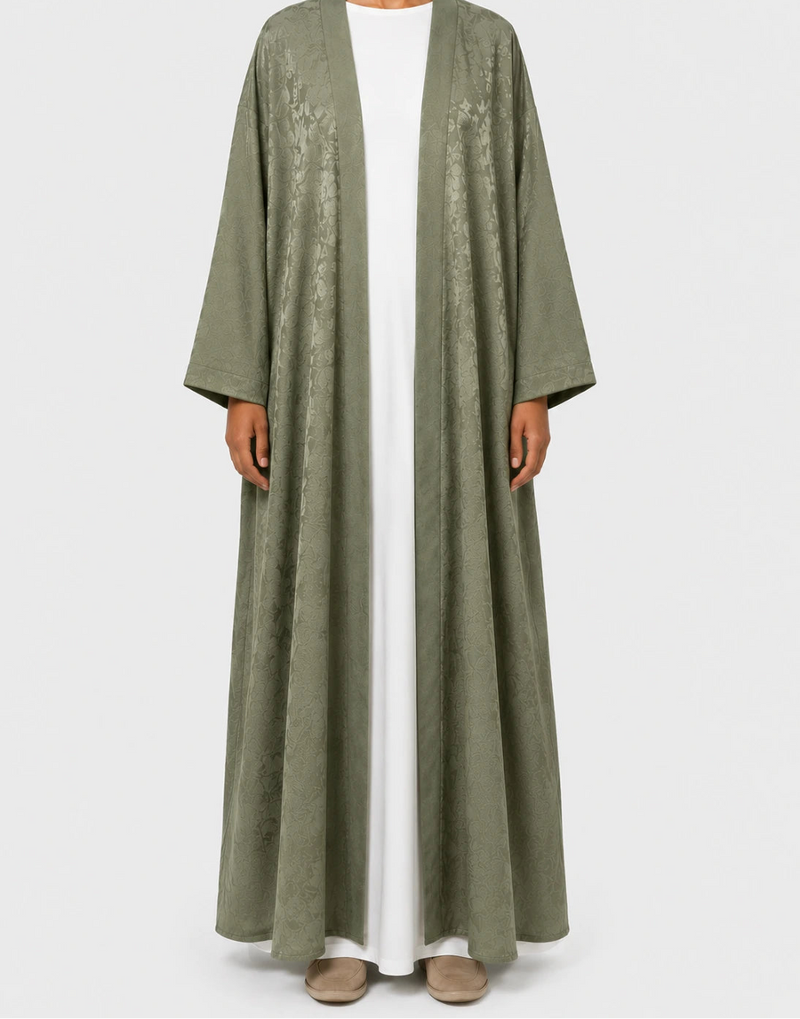Abaya Yara Sauge