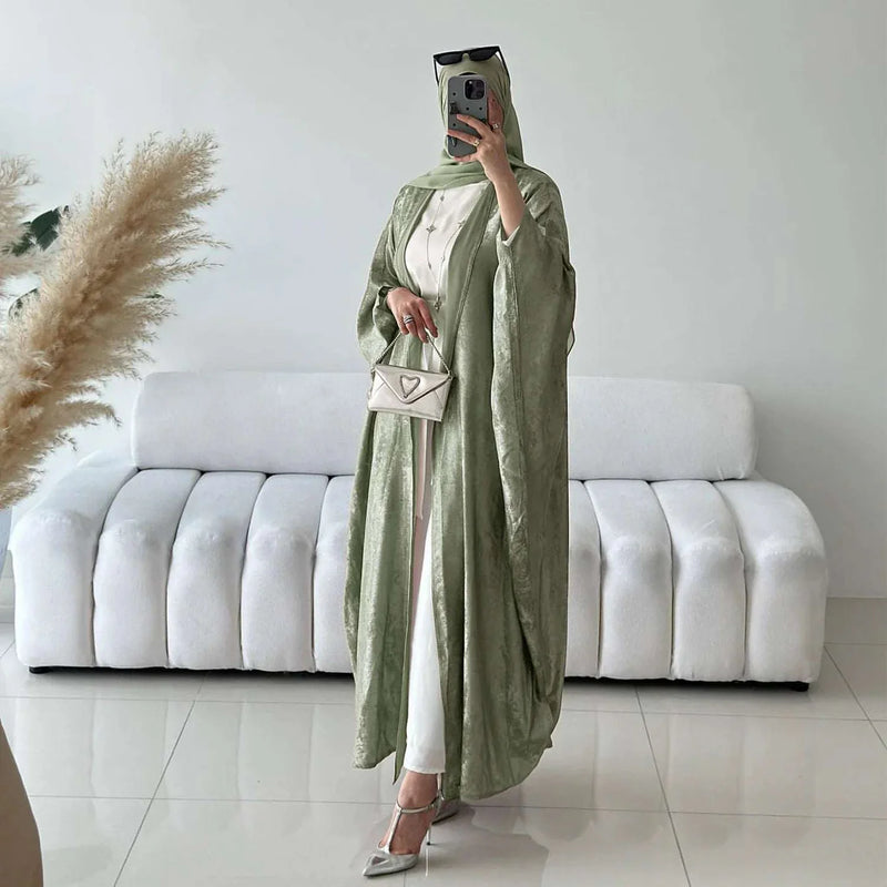 Abaya Yara Sauge — vue alternative