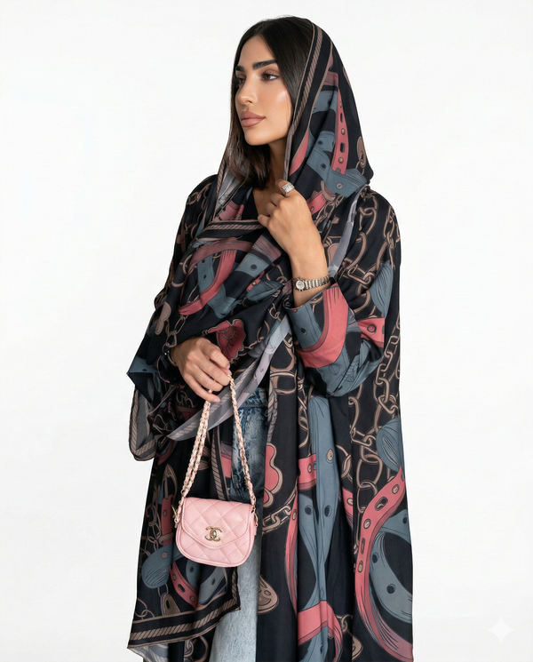 Abaya Dubaï Kimono Inès