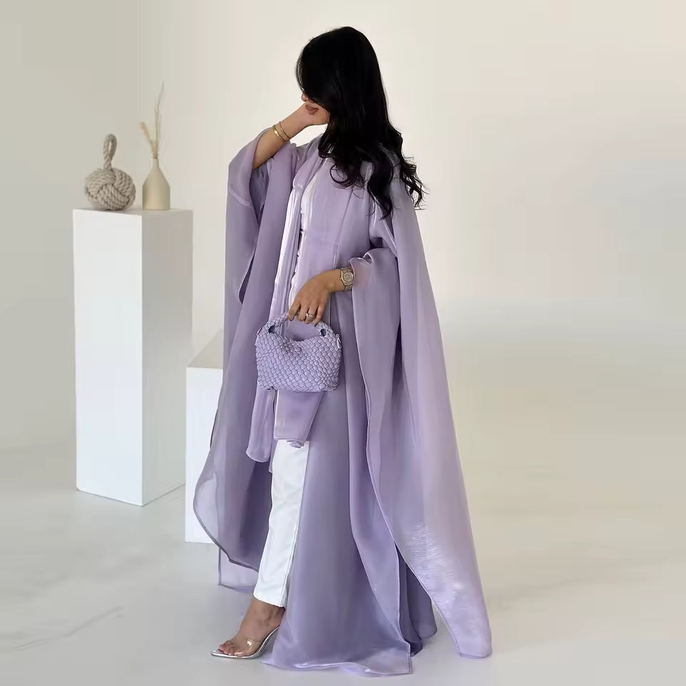 Abaya Éclat d’Organza