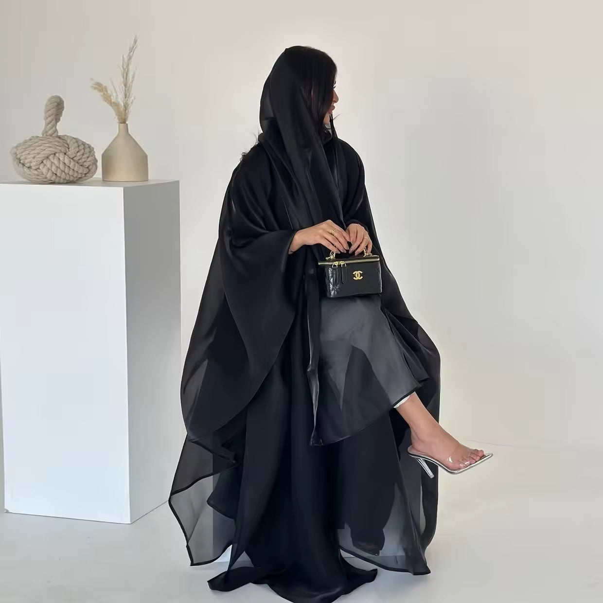 Abaya Éclat d’Organza