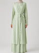 Ensemble Kimono Malak Vert Sauge